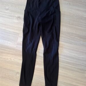 lululemon athletica Black Leggings